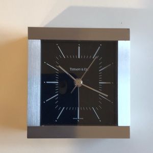 Tiffany & Co Desk clock
